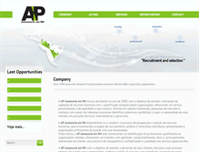 Tablet Screenshot of apassessoria.com.br